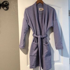 Lavender Ugg Robe